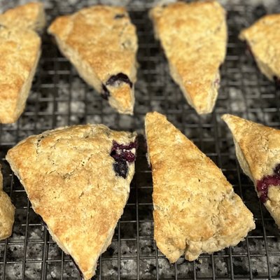 *GF* Blueberry Scones- 4 ct