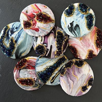 Magic Geode Crystals 