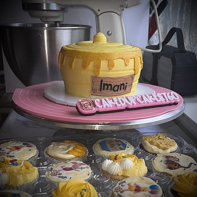 Smash Cakes (3-4 servings) 