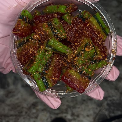 Chamoy Airhead Extreme Bites