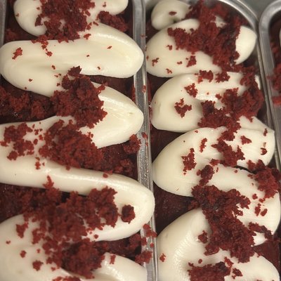 Mini Red Velvet Cake