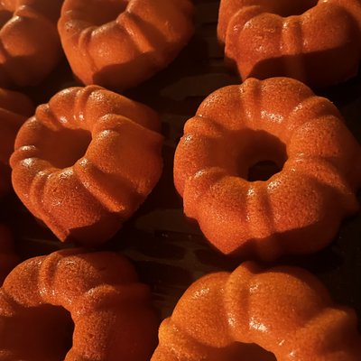 Mini Pound Cake