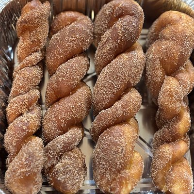 Cinnamon Coated Twists 2 Count