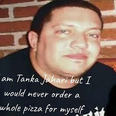 8x10 Printed Image Cake Topper