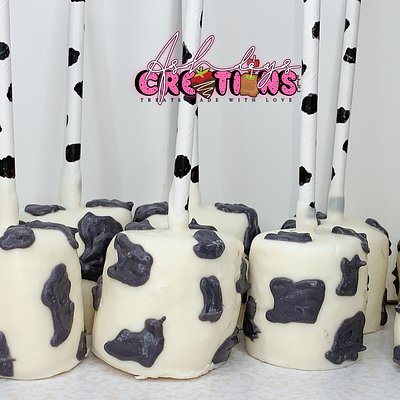 Dozen Marshmallow Pops 