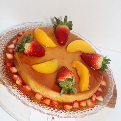 Flan/Chocoflan