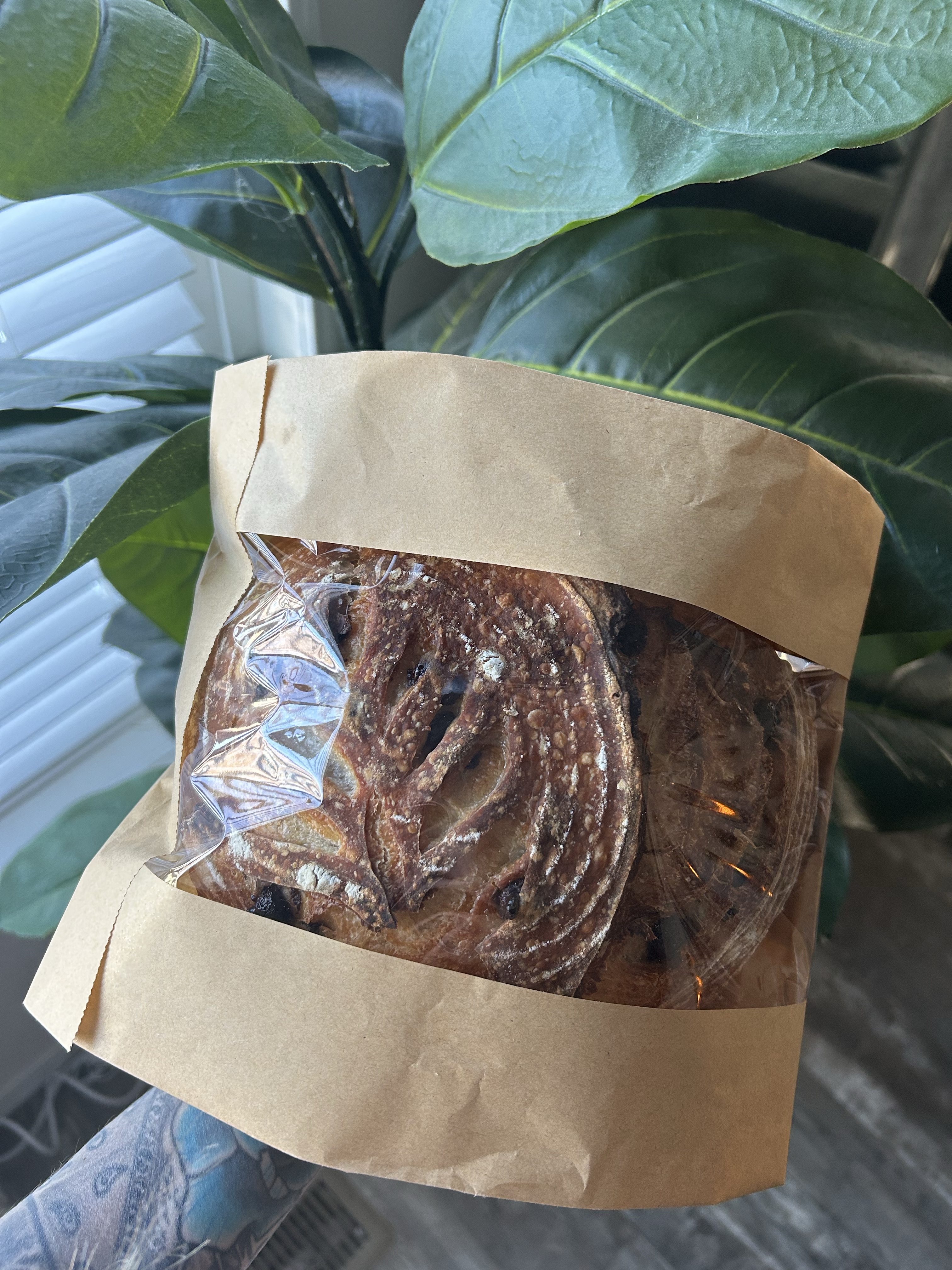 Sourdough Loaf - Chocolate Chip