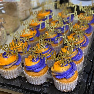 Basic Cupcakes (Priced Per Dozen)