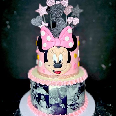 2 Tier Custom Cake- 5+7