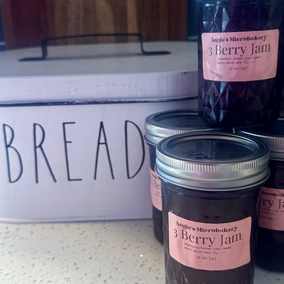 Angie’s Triple Berry Jam