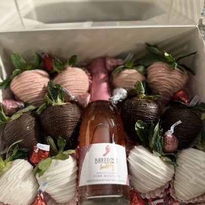 Chocolate Covered Strawberries 