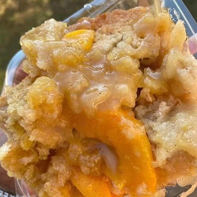 Peach Cobbler Cup