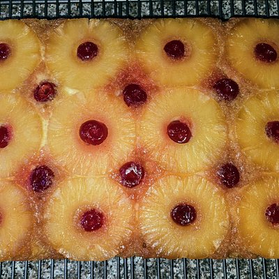 Pineapple Upside Down Cake 9x13 