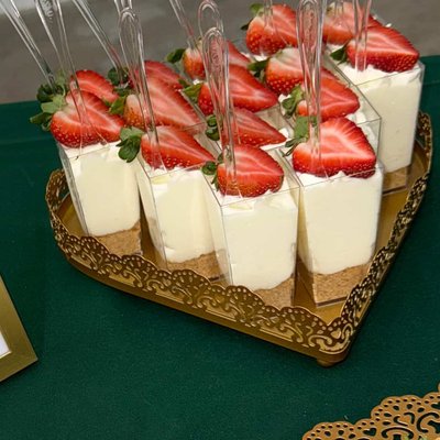 Cheesecake Shooters