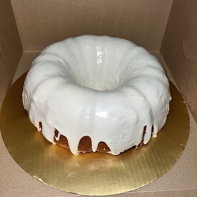 Vanilla Almond Bundt cake