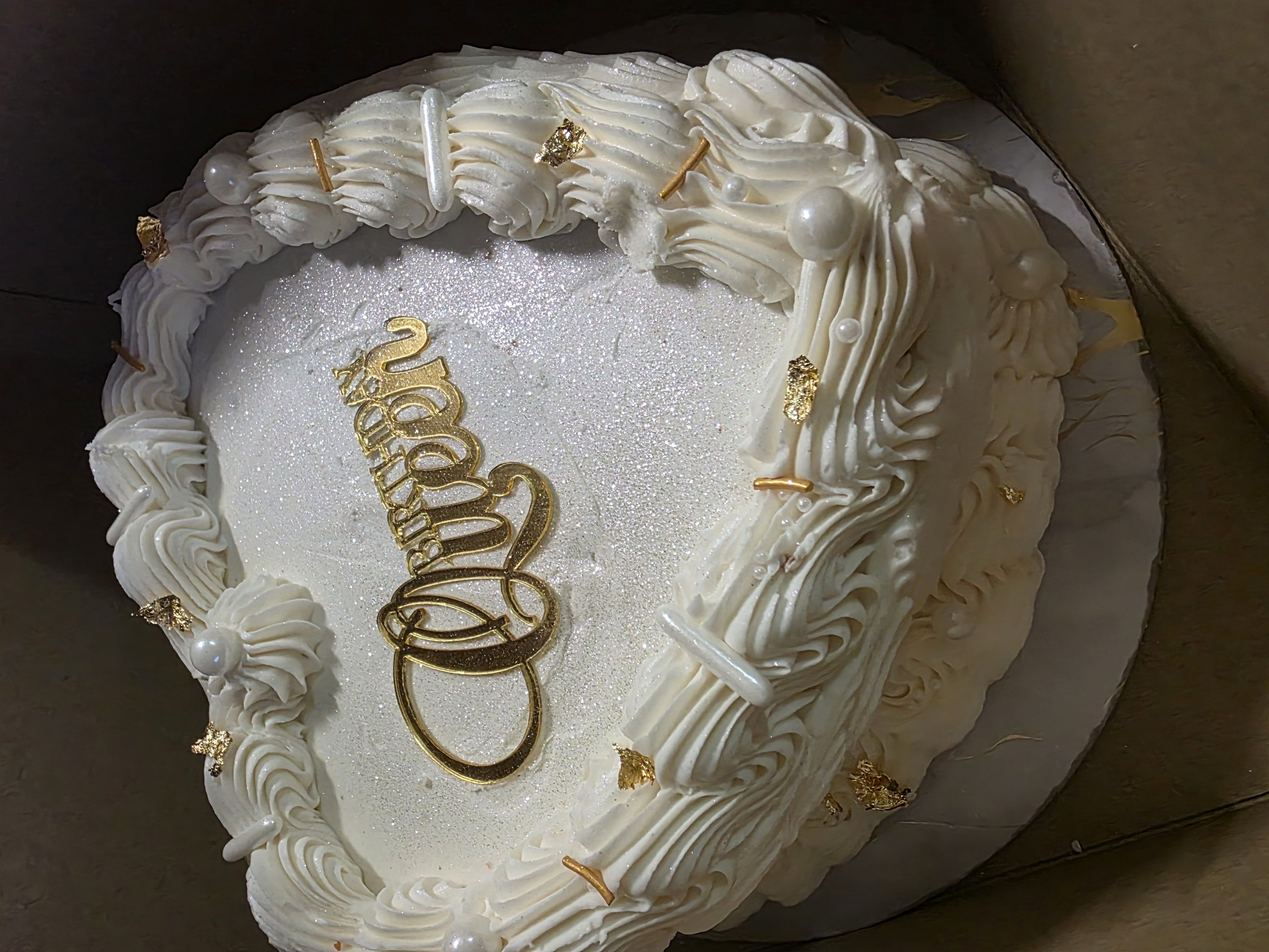 Mini Sweetheart Cake