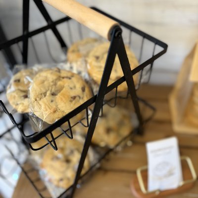 Sourdough Chocolate Chip Cookie