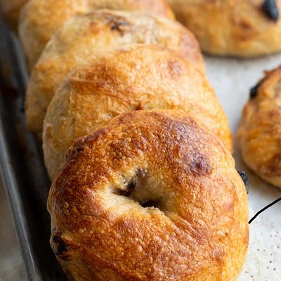 Cinnamon Raisin Bagel 