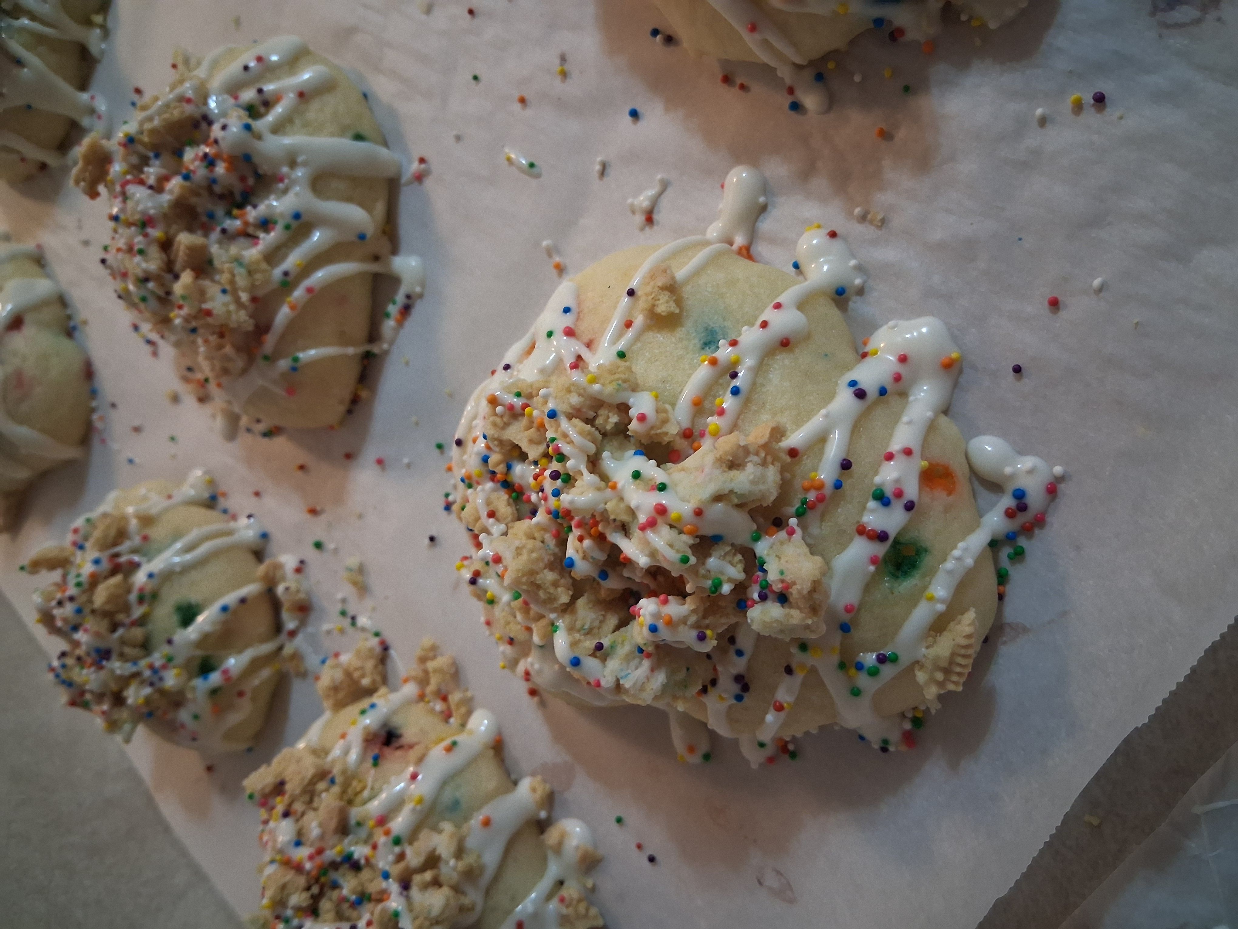 Cake Cookie- Birthday Boardwalk