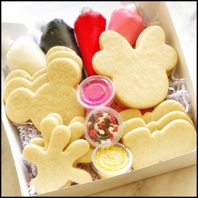 Mouse Couple DIY Cookie Kit