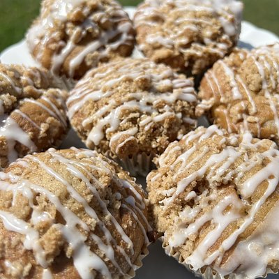 Apple Fritter Muffins