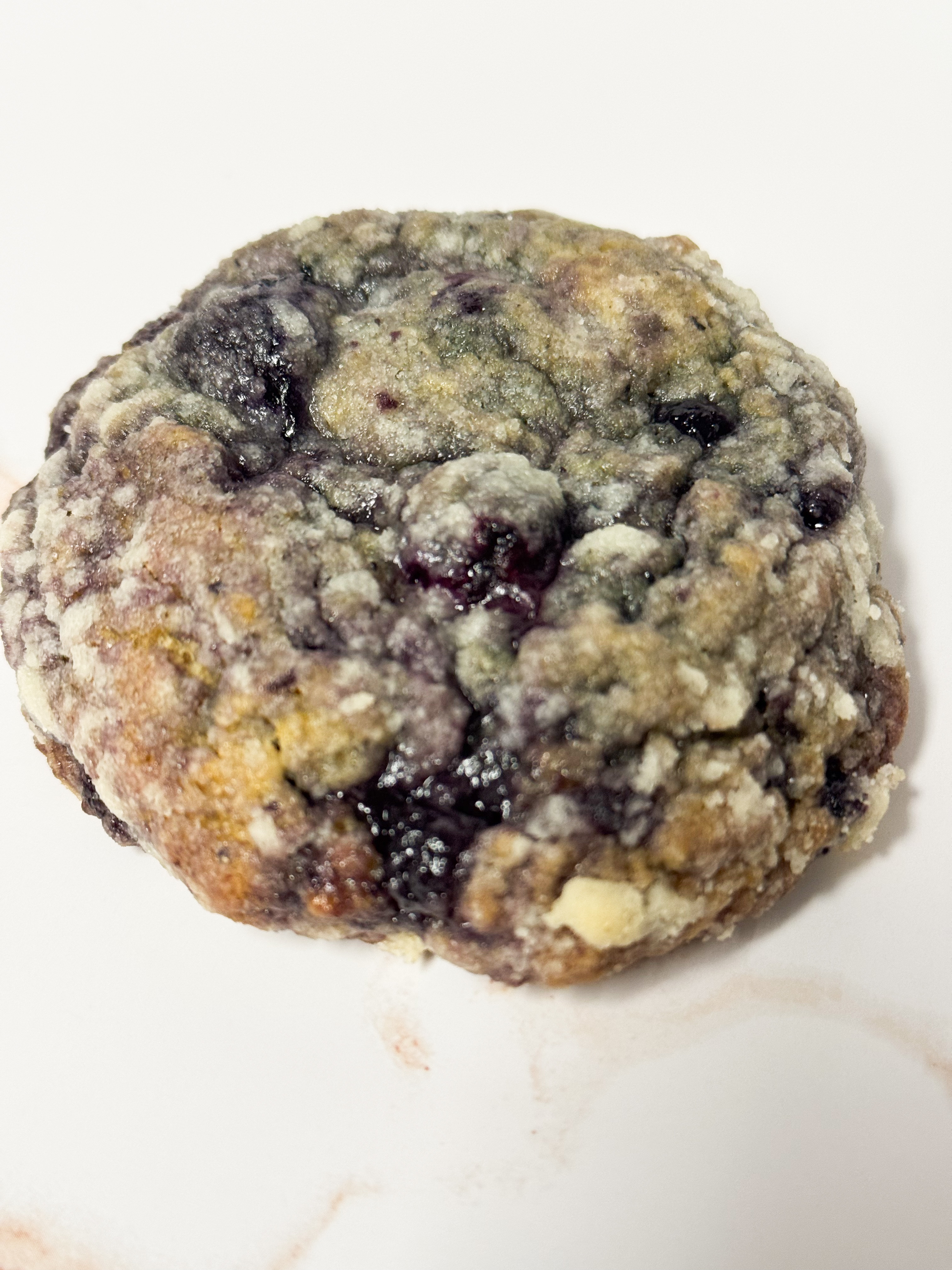 Blueberry Muffin Cookie - Dozen