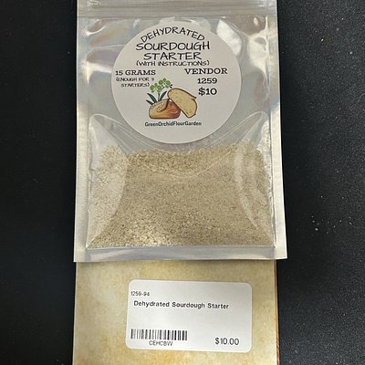 Dehydrated Sourdough Starter 