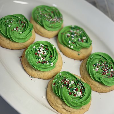  One Dozen Sugar Cookies
