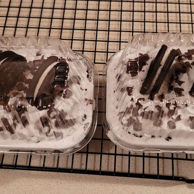 Oreo Mini Loaf Cakes 