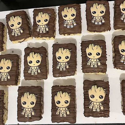 Dipped Rice Krispies