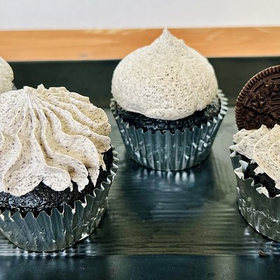 OREO CUPCAKES 
