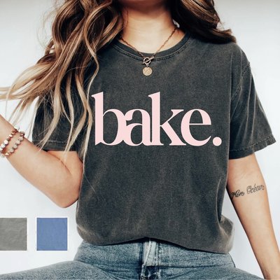 Bake.