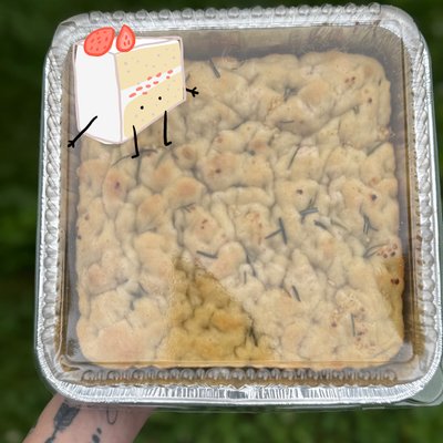 Rosemary Focaccia 
