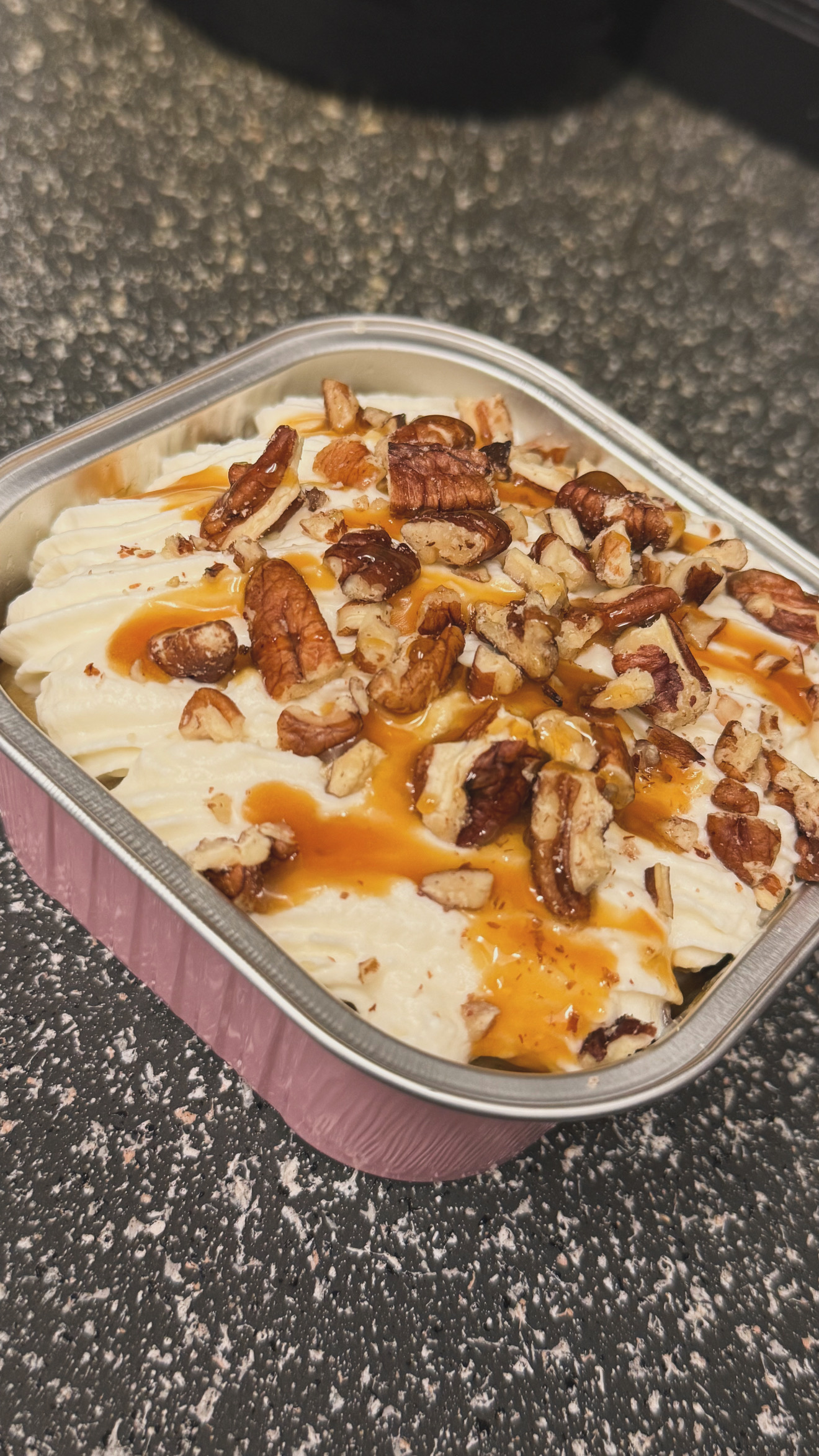 Butter Pecan Tres Leches