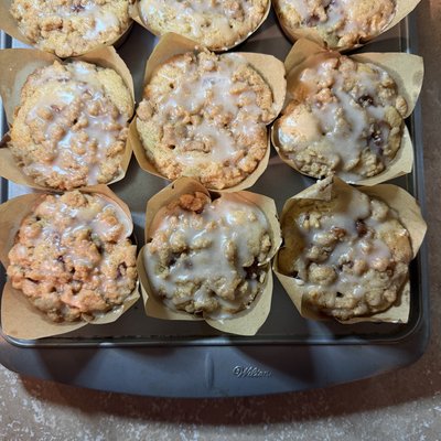Apple Pie Muffins