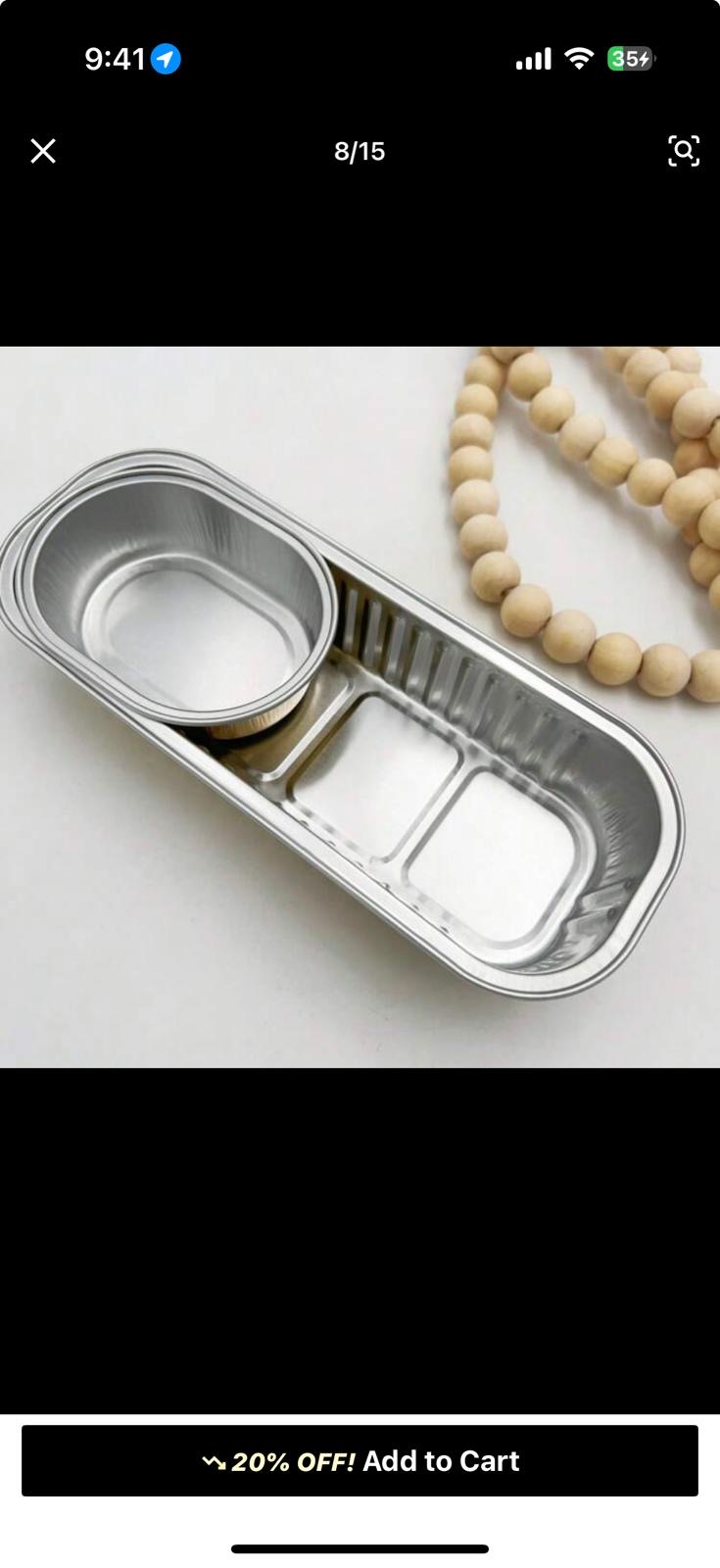 Catering Mini Tinfoil Cakes