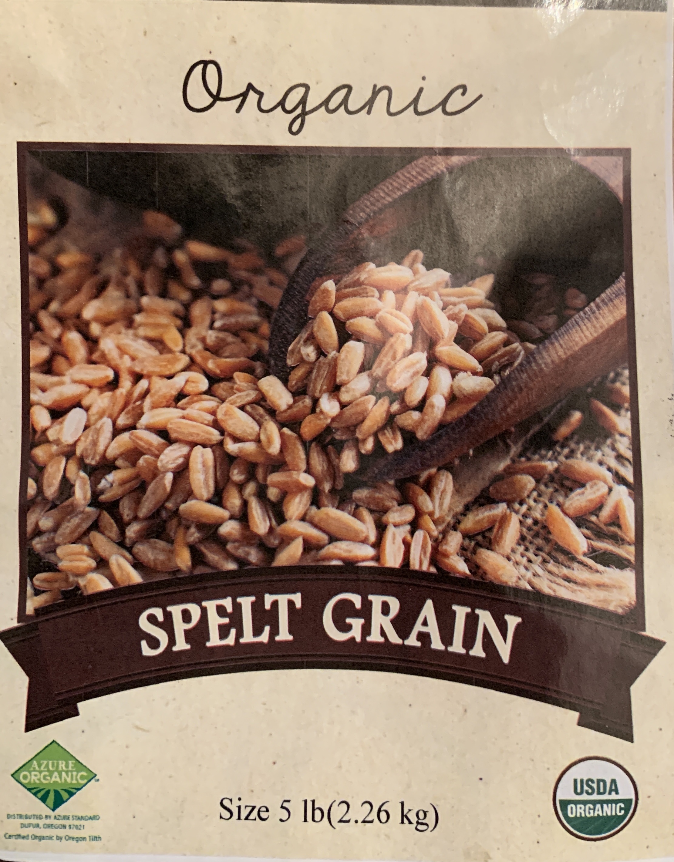Organic Spelt Flour