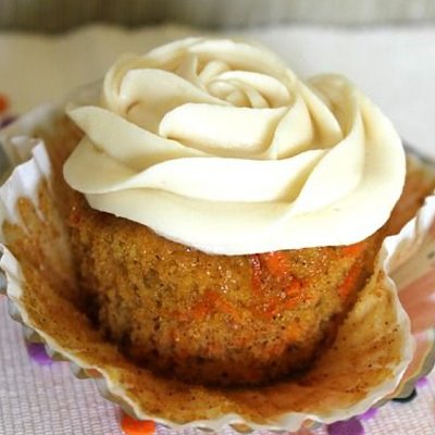Carrot Cake Cupcakes