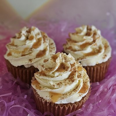 Caramel Carrot Cake