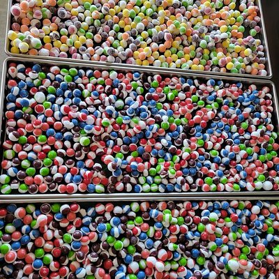 Medium Wildberry Alpaca Pebbles