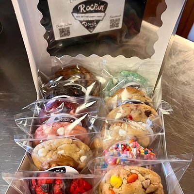 Baker’s choice 8 Cookie Sampler 6 Oz. Or 16 3 Oz. Cookies