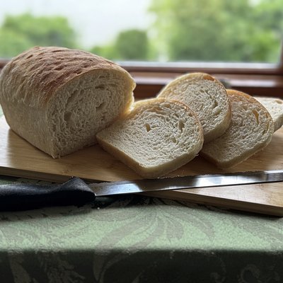 Large Sourdough Sandwich Loaf