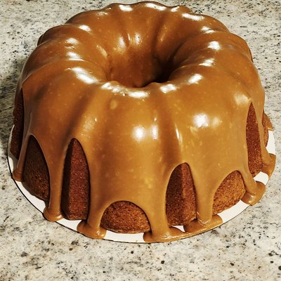 Caramel Pound Cake 