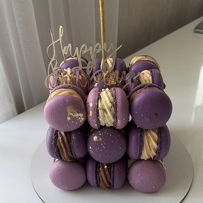 Macaron Cube 