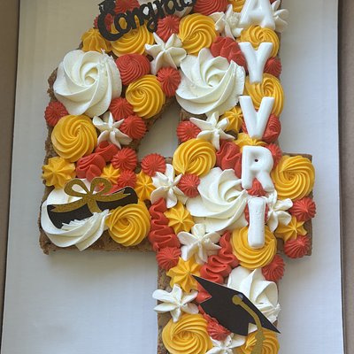 Double Layer -  ‘25 Cookie Cake Cut Out