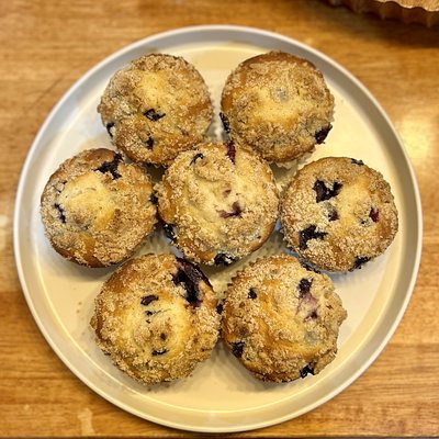 Blueberry Muffins