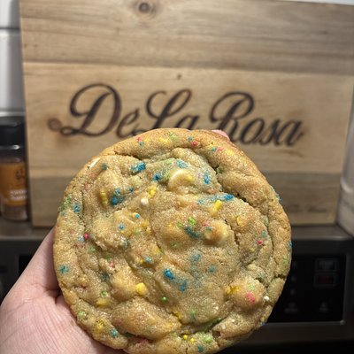 Confetti White Chip Cookie