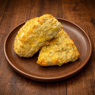 Cheesy Garlic Scones (2 Pack)