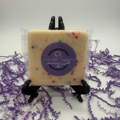 Birthday Cake Fudge 