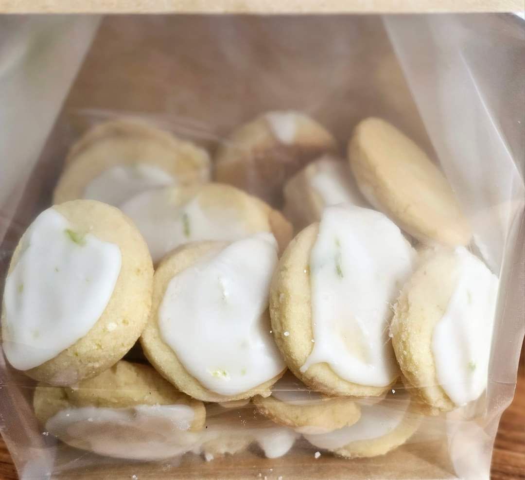 Coconut Lime Cookies